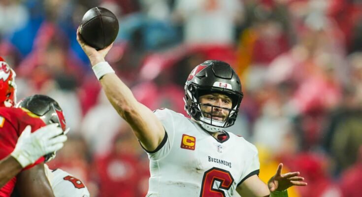 Kuinka panostaa Buccaneers vuonna 2025: Odds du Super Bowl, voittaa yhteensä, lisävarusteet, paras Pariisi Tampa Baylle