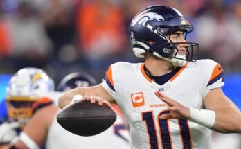 Kuinka panostaa Broncosiin vuonna 2025: Super Bowl -kertoimet, voittaa yhteensä, lisävarusteet, paras Pariisin rakennus Denverille