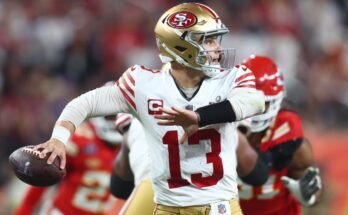 Kuinka panostaa 49ers: iin vuonna 2025: Odds du Super Bowl, voittaa kokonaismäärä, lisävarusteet, paras Pariisi San Franciscolle