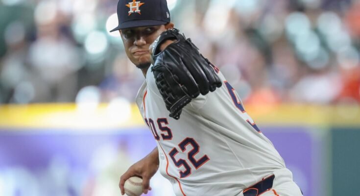 Raportti fantastisen baseball -suolen kotelosta: Bryan Abreu tarjoaa suuren edun lähempänä Astrosia; Yankees kääntyvät David Bednariin