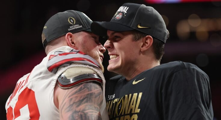 Kuinka entiset OSU -joukkuetoverit, Steelersin nykyiset rekrytoinnit Howard, Jack Sawyer voittaa vastoinkäymiset saavuttaakseen NFL: n