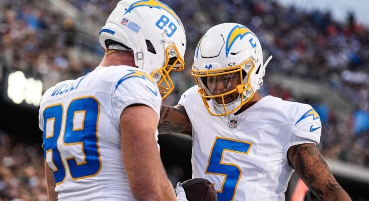 Pyhä vs. Chargers-ennuste: Ilmaisten asiantuntijoiden valinta NFL: n esikauden viikolla 1