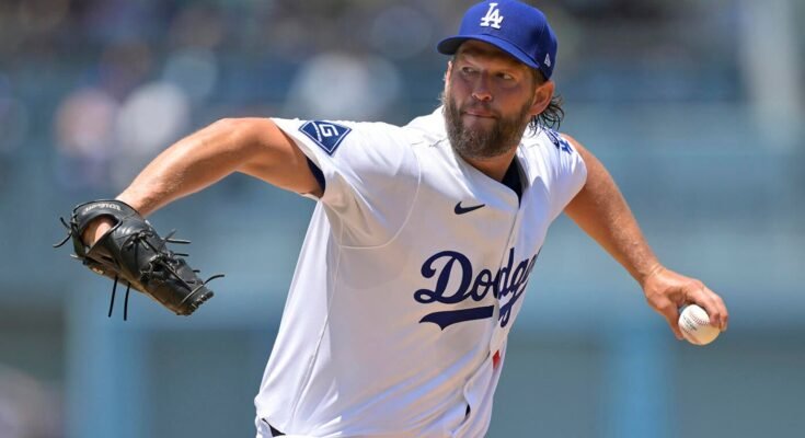 MLB perjantaina parhaat vedot: Clayton Kershaw Max Scherzeriä vastaan viimeisen kerran? Tyler Soderstrom HR Play, lisää