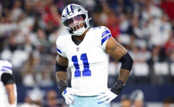 Cowboys -toissijainen on Micah Parsonsin viesti raporttien raporttien jälkeen
