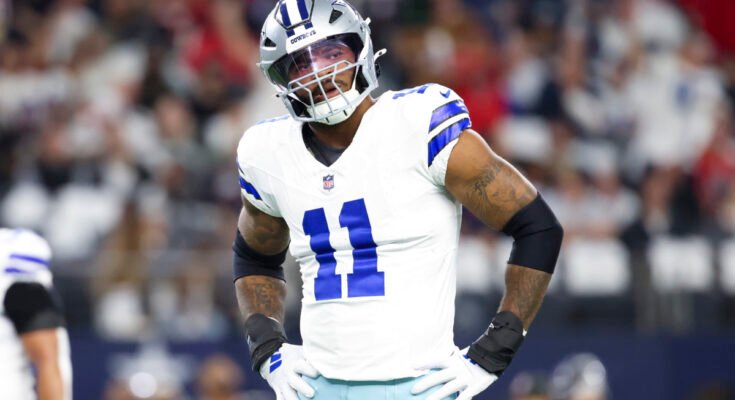 Cowboys -toissijainen on Micah Parsonsin viesti raporttien raporttien jälkeen
