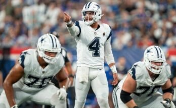 Dallas Cowboys Vedonlyönti Yleiskatsaus, Choice: Viisi kuumaa pistoketta vuoden 2025 NFL -kaudelle, mukaan lukien pudotuspeleiden ennuste