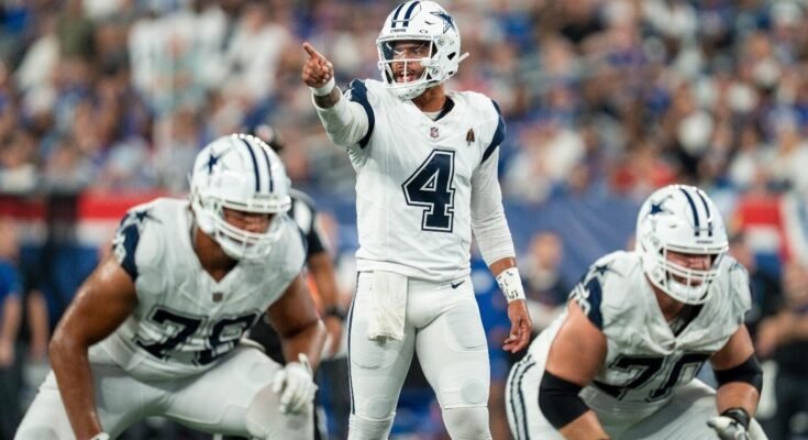 Dallas Cowboys Vedonlyönti Yleiskatsaus, Choice: Viisi kuumaa pistoketta vuoden 2025 NFL -kaudelle, mukaan lukien pudotuspeleiden ennuste