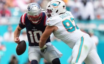 Delfiinien Zach Sielerillä on syitä juhlia viimeisintä uutta NFL -sopimusta - vaikka todellinen sopimus ei ole allekirjoittamatta sitä
