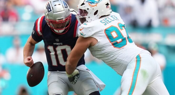 Delfiinien Zach Sielerillä on syitä juhlia viimeisintä uutta NFL -sopimusta - vaikka todellinen sopimus ei ole allekirjoittamatta sitä
