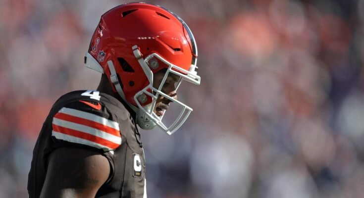 Luokittelu NFL -pelaajien 12 pahimmasta kaupasta vuodesta 2000: Antonio Brown Raidersissa, Deshaun Watson Brownsissa, lisää