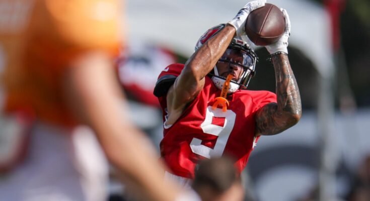 Kuinka Buccaneers WR -pöytä muodostuu leiristä, Mike Evansin ajatonta rekrytointiin Emeka Egbukaan ja muihin