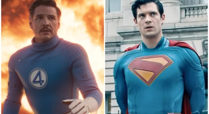 "Superman", "Fantastic Four" ja sarjakuvan paluu