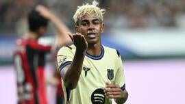 Nimitetty Ballon D'Or: lamine Yamal, Kylian Mbappe, Mohamed Salah ja PSG -tähdet Faking Cut