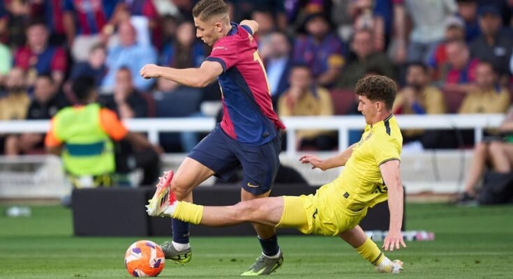 La Liga -peli Yhdysvalloissa? Barcelona -ottelu Espanjan liigassa Miamin Hard Rock -stadionilla verrattuna