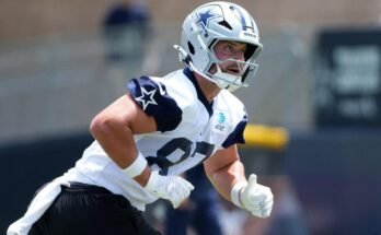 Cowboys Te Jake Ferguson, RB Jaydon Blue läpäisee käytännön vammat, kuten Dallas Fysiikan kulttuuri