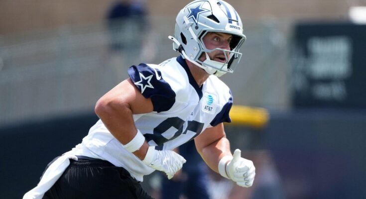 Cowboys Te Jake Ferguson, RB Jaydon Blue läpäisee käytännön vammat, kuten Dallas Fysiikan kulttuuri