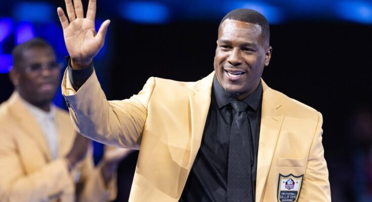 Antonio Gates indusoitiin tunnettuun ammattilaisjalkapallon temppeliin: Tiukka pää ei ole koskaan edes pelannut yliopistojalkapalloa