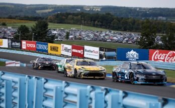 NASCAR Watkins Glen: Missä katsella, lähettää suorana lähetyksenä, kohdistaa, valita voittaa keilailu Go Gleniin