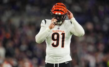 Jatkuuko Bengalsin kanssa Bengals -draama Trey Hendricksonin kanssa hiljaa: Onko NFL 2024 -pelien NFL: n johtaja viikolla 1?