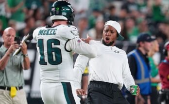 Kotkat, jotka muistetaan esikauden avaamisesta: Tanner McKee osoittaa, että se on 32-QB NFL: ssä; Will Shipley todistaa olevansa RB2