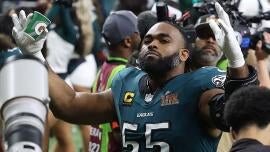 Eagles Brandon Grahamin legenda selittää, miksi Philadelphialle ei ole