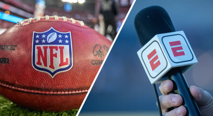 ESPN for NFL -verkko, NFL Redzone -oikeudet oman pääoman osalta