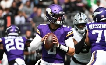 Fantasiajalkapallokurssit 2025: Brewout kirjoittanut Proked NFL -malli, joka naulasi Jayden Danielsin suuren kauden