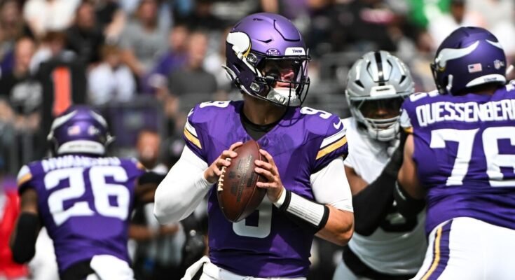 Fantasiajalkapallokurssit 2025: Brewout kirjoittanut Proked NFL -malli, joka naulasi Jayden Danielsin suuren kauden