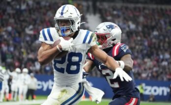 Fantasiajalkapallokurssit 2025: NFL -mallin rintakuvat, jotka ennustavat Raheem Mostertin hidasta vuotta
