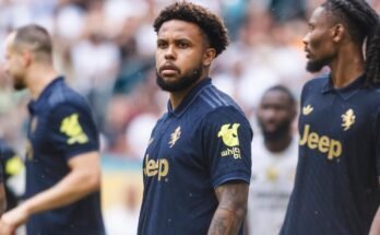 Serie A -kauden aikana kadun kulmassa Juventuksen kesätaisteluja ei ole vielä korjattu