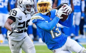 Keenan Allen on ladattu: Fantastiset projektiot ovat nyt hieman monimutkaisempia Ladd McConkeylle