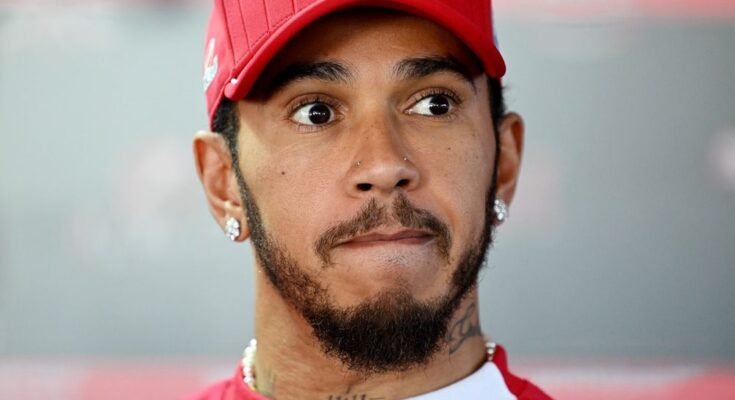 Lewis Hamilton, Ferrari