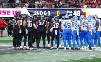Morice Norris Buthury: Lionit, Falcons selittää miksi joukkueet ovat päättäneet kaipaamaan sekuntikelloa tuhoisan hetken jälkeen