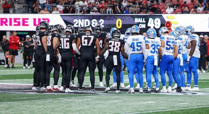 Morice Norris Buthury: Lionit, Falcons selittää miksi joukkueet ovat päättäneet kaipaamaan sekuntikelloa tuhoisan hetken jälkeen