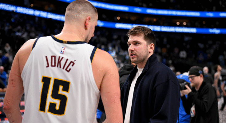 Luka Dončić harjoittaa pitkällä aikavälillä Lakersille, ja nyt hänen asolyyttinsä metsästys todella alkaa