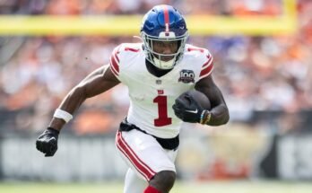 Ilmaiset 2025 NFL -poiminta, ennusteet, futuurit, pääsy, kertoimet, mahdollisuudet: Vältä New Yorkin jättiläisiä Pariisin East NFC: ssä
