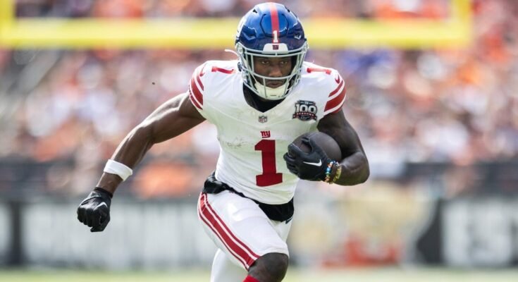 Ilmaiset 2025 NFL -poiminta, ennusteet, futuurit, pääsy, kertoimet, mahdollisuudet: Vältä New Yorkin jättiläisiä Pariisin East NFC: ssä