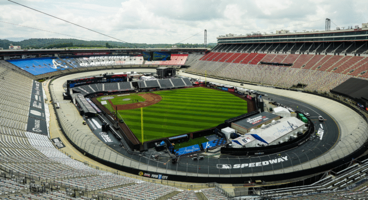 Missä katsella MLB Speedway Classic: TV Channel, Live Flow for Braves vs Reds Bristol NASCAR -stadionilla