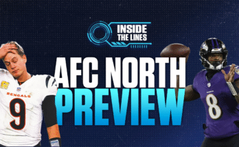 AFC Pohjois -Best Bets 2025: Lamar Jackson ja The Ravens tekevät historian, Joe Burrow ja Bengals taistelevat uudelleen