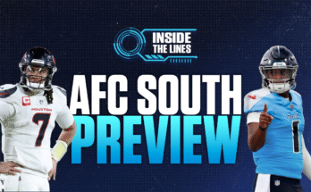 AFC South Best Bets 2025: Malli sanoo, että Texans tekee pudotuspelejä, mutta häviää heti, potentiaaliset titaanipari