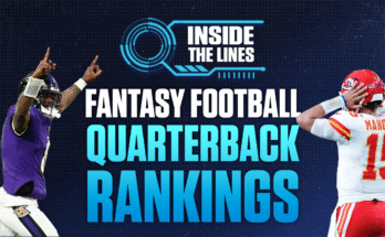 Fantasy Football QB -strategia: Josh Allen, Lamar Jackson tai Jayden Daniels päävaihtoehto?