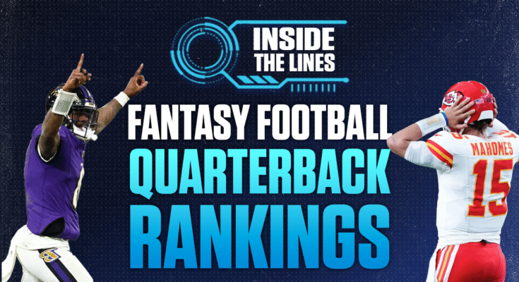 Fantasy Football QB -strategia: Josh Allen, Lamar Jackson tai Jayden Daniels päävaihtoehto?
