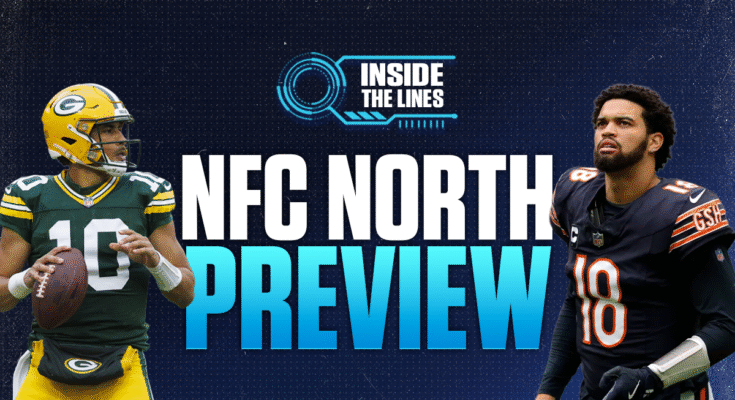 NFC North Best Betts 2025: Jordan Love and Packers Surge, Caleb Williams ja Bears Finotter