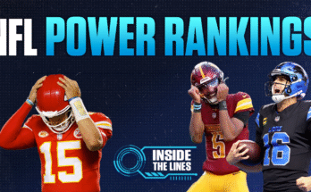 NFL Power Rankings 2025: Malli sanoo, että packerit korkealla tasolla, kokit eivät ole viiden ensimmäisen kilpailijan joukossa