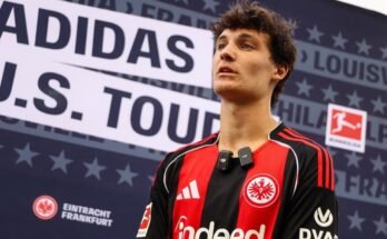 Paxt Aaronson d'Usmnt pyrkii suureen rooliin Eintracht Francfurtissa, paikalla 2026 FIFA World Cupissa