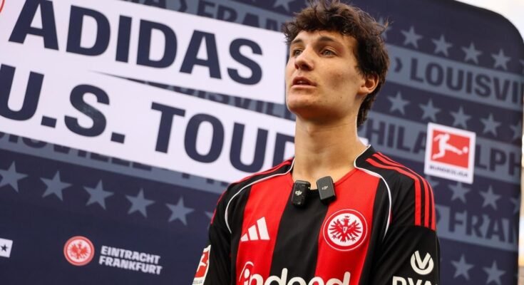 Paxt Aaronson d'Usmnt pyrkii suureen rooliin Eintracht Francfurtissa, paikalla 2026 FIFA World Cupissa