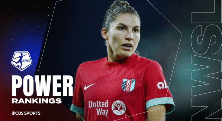 NWSL -virranluokitus: KC -virta pysyy N ° 1: ssa; Trinity Rodmanin paluu Washingtonin mieleen valmiina hyppäämään