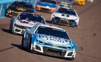 NASCAR Iowa -ennusteissa, mitoissa, linjat: 2025 Iowa Corn 350 -sovellukset tietokonemallista, joka kutsui 26 voittajaa