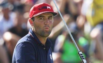 Scottie Scheffler suutelee Keegan Bradleyä, joka pelaa Ryder Cupissa, sanoo, että kapteeni "ylitti odotukset"