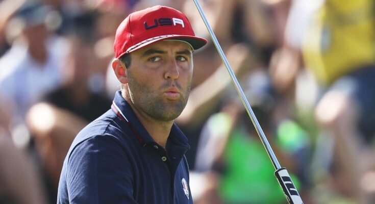 Scottie Scheffler suutelee Keegan Bradleyä, joka pelaa Ryder Cupissa, sanoo, että kapteeni "ylitti odotukset"